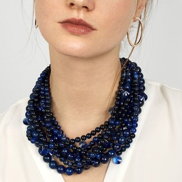 BaubleBar Bubblebeam Statement Necklace (G2) - Picture 1 of 6